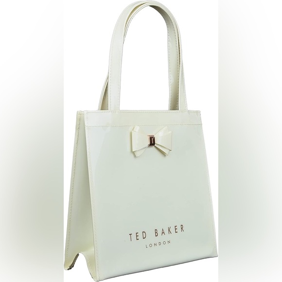 Ted Baker London Handbags - Ted Baker London Cream Tote Bag